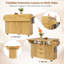 142.5 cm W Kitchen Island with Top-1219473214