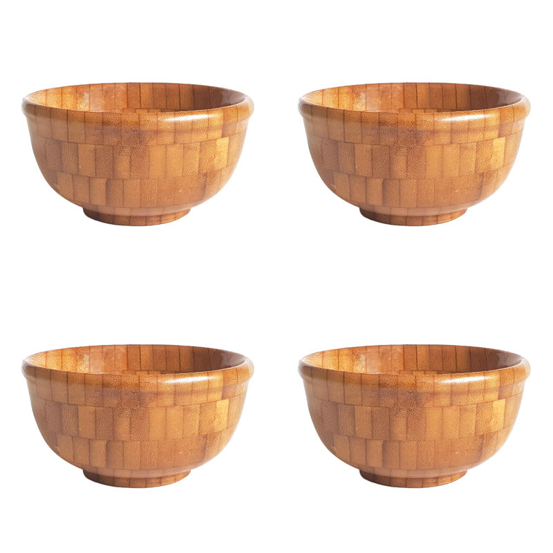 Rainforest Bowls Bamboo Serving Bowl