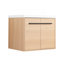 Ensemble de meuble-lavabo en résine Oak-1256414661-1256414657