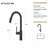 18.83" Pull-Down Kitchen Faucet-121209974