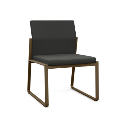 Chaise d'invité sans accoudoirs Gansett