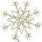 Snowflake Colour Changing RGBWW Lighted Display