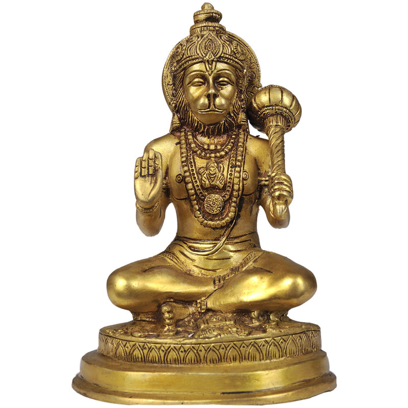 Statue de lord Hanuman