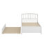 Lit plateforme avec lit gigogne-966863030