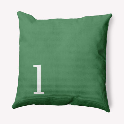 Reversible Throw Pillow
