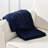 Soft Knitted Dual Cable Throw-25639330