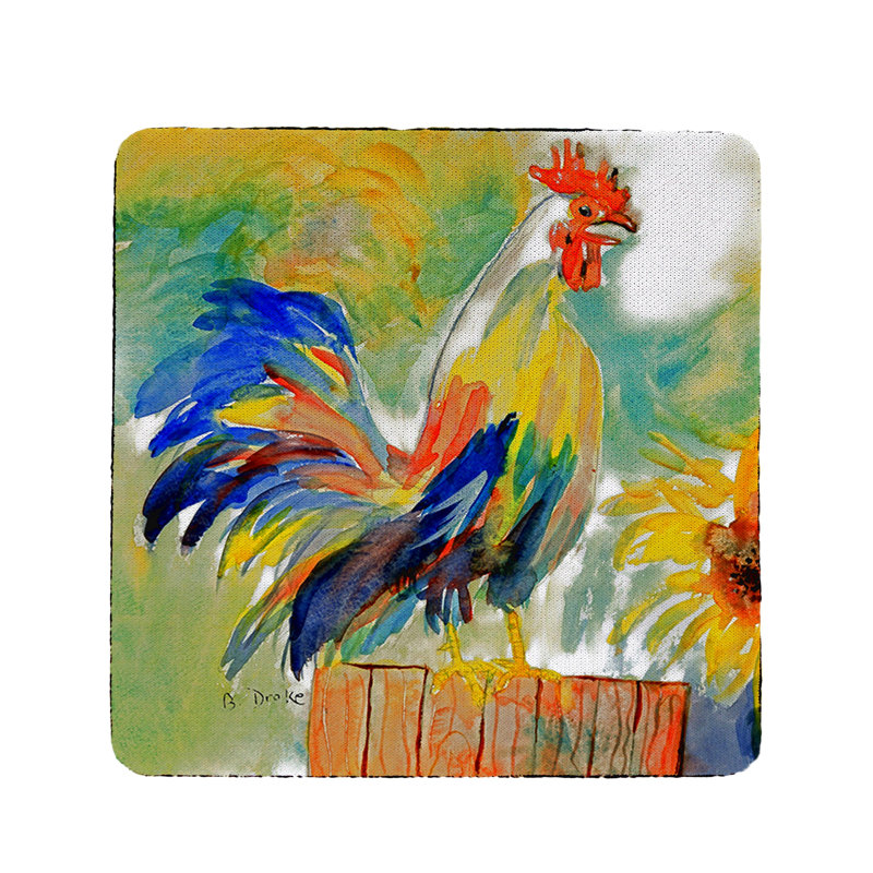 Sous-verre coq Raulston