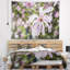 Tapisserie florale de magnifiques fleurs de magnolia-28496246