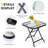 18 Inch Square Patio Bistro Table With Rustproof Frame