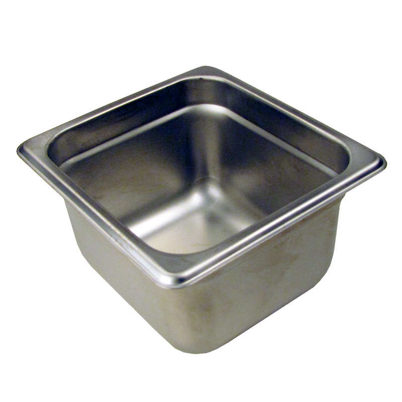 Casseroles à vapeur en acier inoxydable, H 4 po x l 6,8 po x P 6,3 po