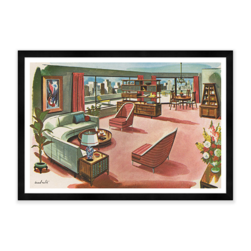 Skyscraper Views Print