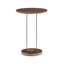 Table d'appoint ronde en bronze antique Tareel