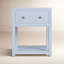 Nora 21 in. W Wood 1 Drawer Small Nightstand with Shelf-1577769328