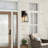 Schlegel Black Steel with Clear Glass Outdoor Wall Light(Set of 2)