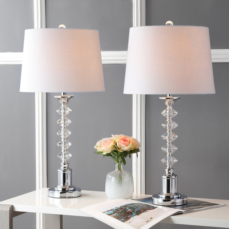 Larkins Crystal Table Lamp