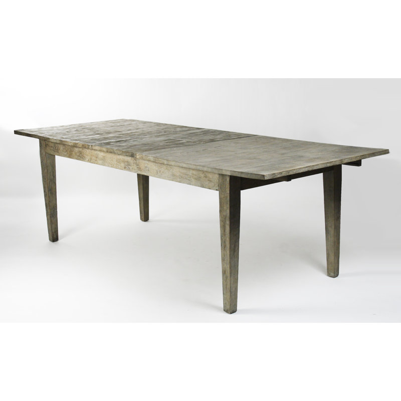 Grasse Solid Oak Dining Table