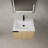 24 Inch Modern Bathroom Vanity Sink Combo With Ample Storage, Durable Plywood Construction For Stylish And Organized Bathrooms-274940756