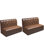 Tanari Faux Leather Upholstered Bench