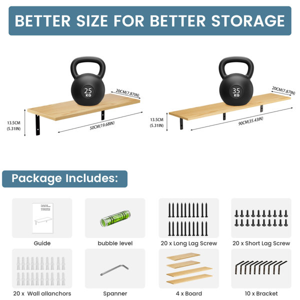 Product Dimensions