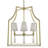 Charlier 4 - Light Dimmable Geometric Chandelier-872546576
