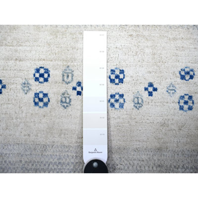 Quintavis One-of-a-Kind 6' X 8'8" New Age Wool Area Rug Grey