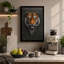Tiger's Gaze Realism - Wrapped Canvas-1661104129-1661104130