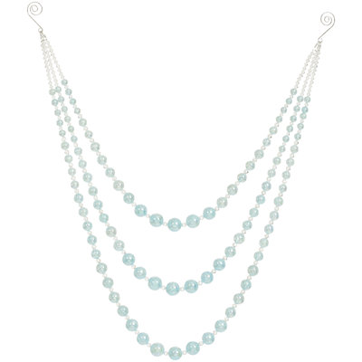 Ensemble de 4 perles suspendues 25 po