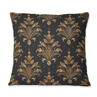 Glam Damask Motif III - Coussin Glam