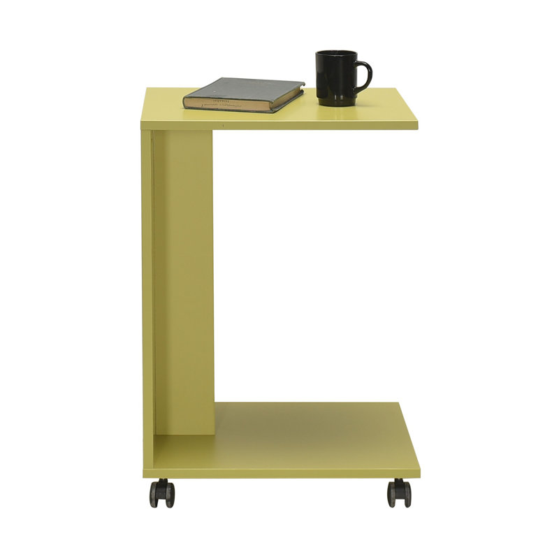 Siyan End Table, Green