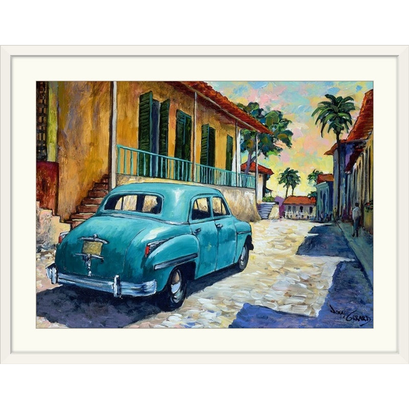 «Trinidad» par Aniesa, reproduction d'art, H 44 po x l 60 po x P 1,5 po, Toile