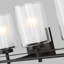 Luminaire de salle de bain DEL à 4 lumières Sea Gull Lighting Elmwood Park de Generation Lighting 4437304EN3-962 Sea Gull Lighting, 79,4 cm (31,25 po).-1937572267-1937572276
