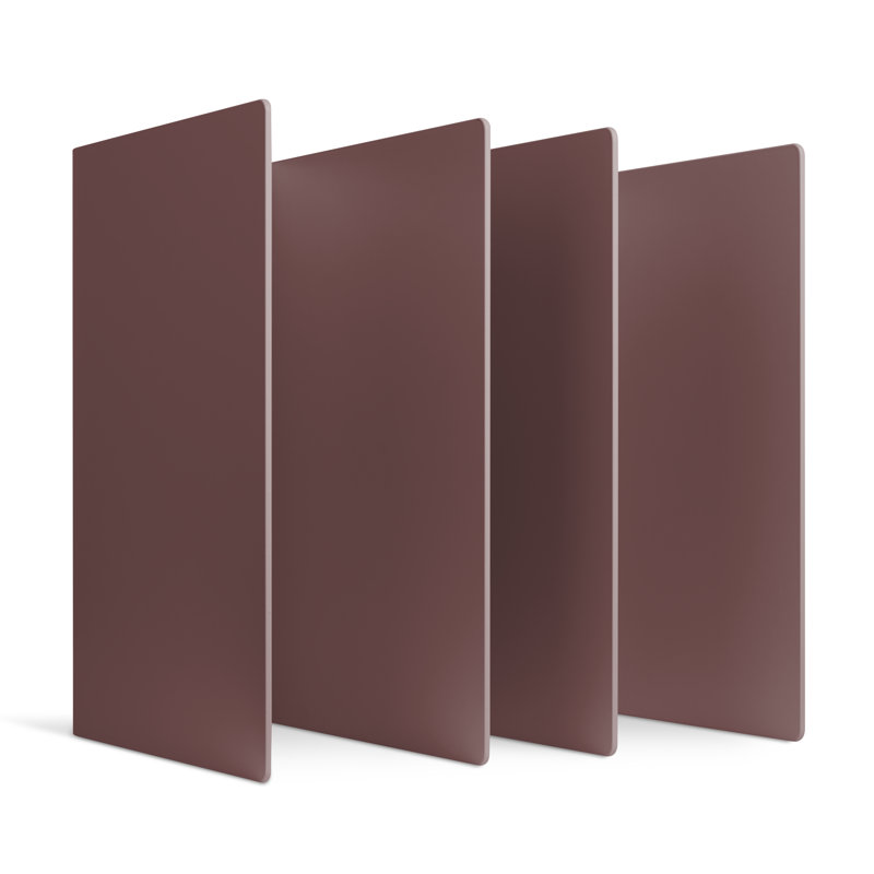 Tabs Office Bookends, Oxblood