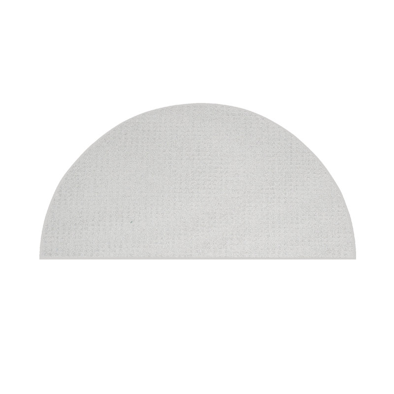 Tapis ivoire Jenish, Demi-cercle 2 pi x 3 pi