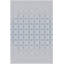 Geometric Hand-Knotted Wool Gray/White Area Rug