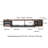 Ganimeta Floating TV Stand for TVs up to 50"