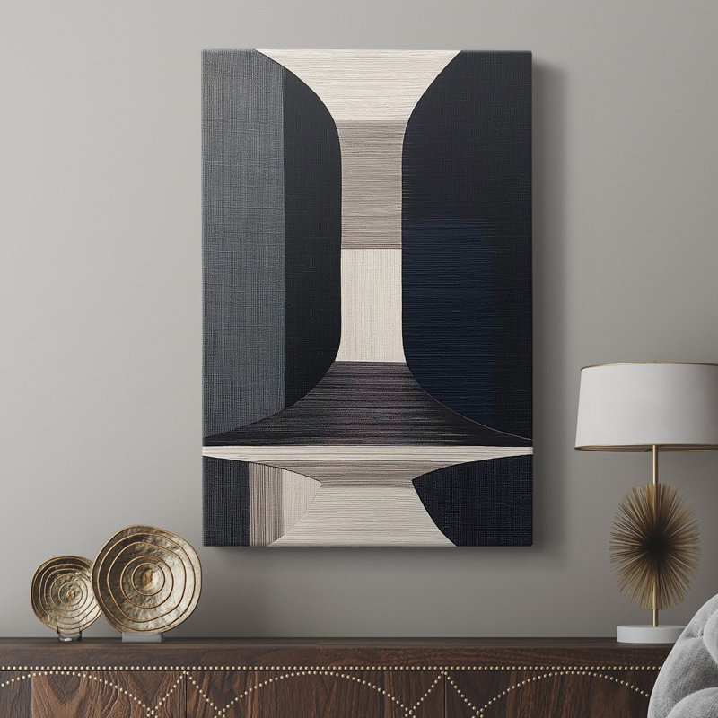 ABSTRACT Series DCLxxxi - Galerie sur mesure, H 18 po x l 12 po