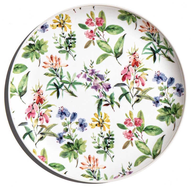Assiette plate Craft 10,5 po - blanc