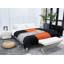 Édredon simple réversible Baltimore Baseball-49000549-49000556