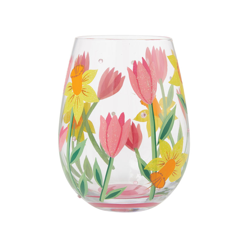 20oz. Stemless Wine Glass