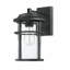 Schlesinger Matte Black Outdoor Wall Lantern-19868896