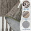 Tapis lavable moderne et minimaliste avec envers en caoutchouc, tapis souple et durable pliable pour les chambres à coucher, les salons et les salles à manger-906949511-906949516