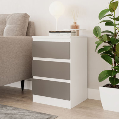 Prakrit 40cm W 3 - Drawer Chest of Drawers