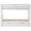 Pull-Out Bunk Bed With Trundle-610692