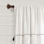 Paire de rideaux semi-transparents avec passe-tringle -1798734829-1805934205