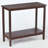 Patio Console  Table with Rectangular Top,Open Shelf
