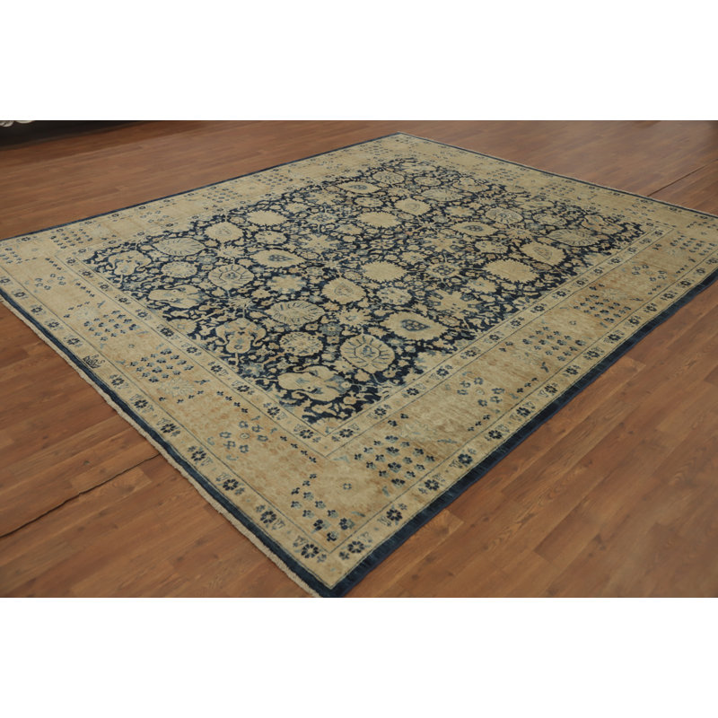Vegetable Dye Ziegler Room Size Area Rug 8x10