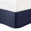 Ensemble d'édredon touffeté 7 pièces grand bleu marine-117517653-117517654