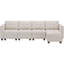 Canapé modulaire rembourré 116,6 po Soneson-609872356