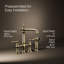 Artifacts® Bridge Faucet with Side Spray-65118711-93399446