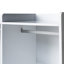 Rangement ouvert pour garde-robe en bois pour chambre à coucher-400113410
